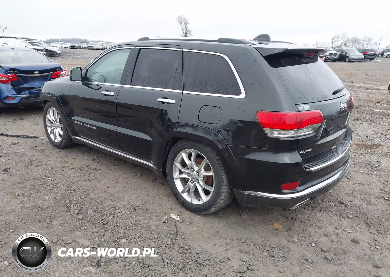 2014 Jeep Grand Cherokee Summit VIN:1C4RJFJG2EC531709 - 3