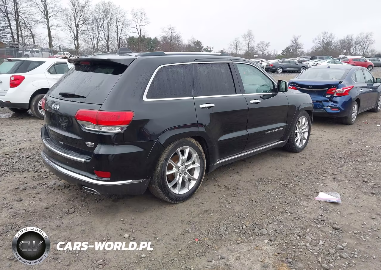2014 Jeep Grand Cherokee Summit VIN:1C4RJFJG2EC531709 - 4