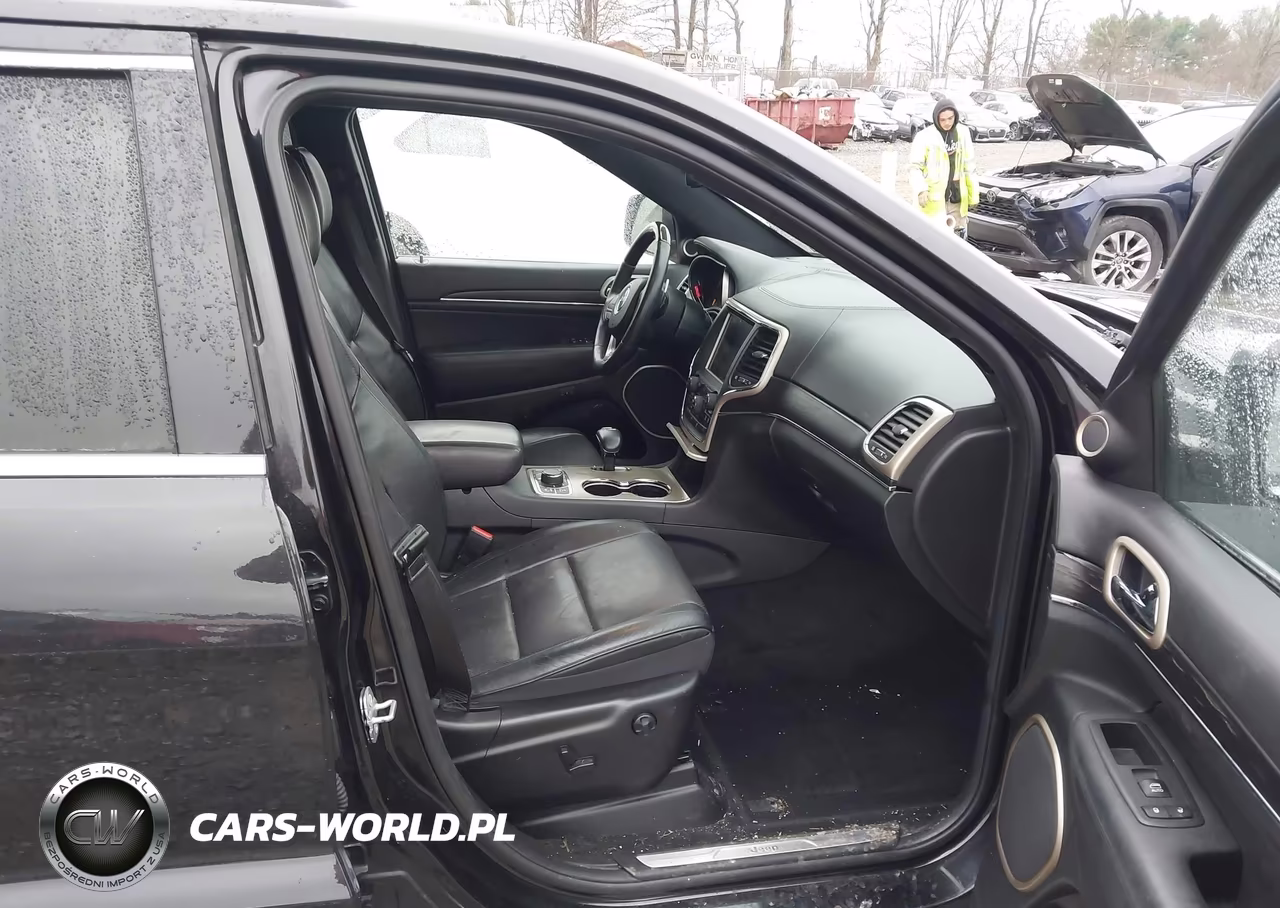 2014 Jeep Grand Cherokee Summit VIN:1C4RJFJG2EC531709 - 5