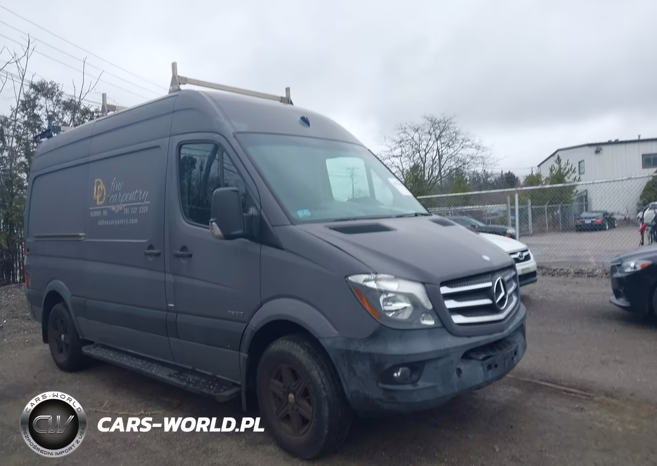 2015 Mercedes-Benz Sprinter 2500 Normal Roof