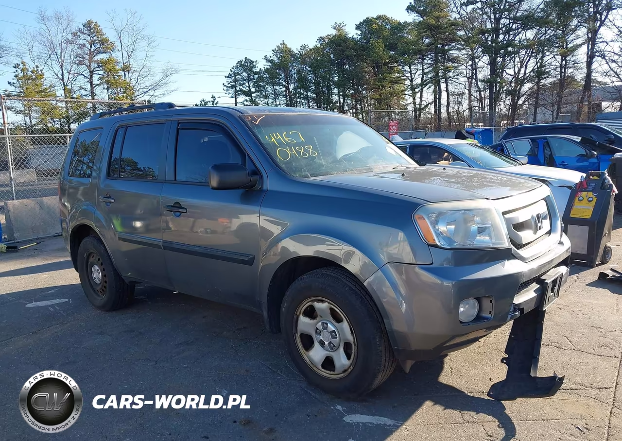 2011 Honda Pilot Lx – zdjęcie 1 z 16