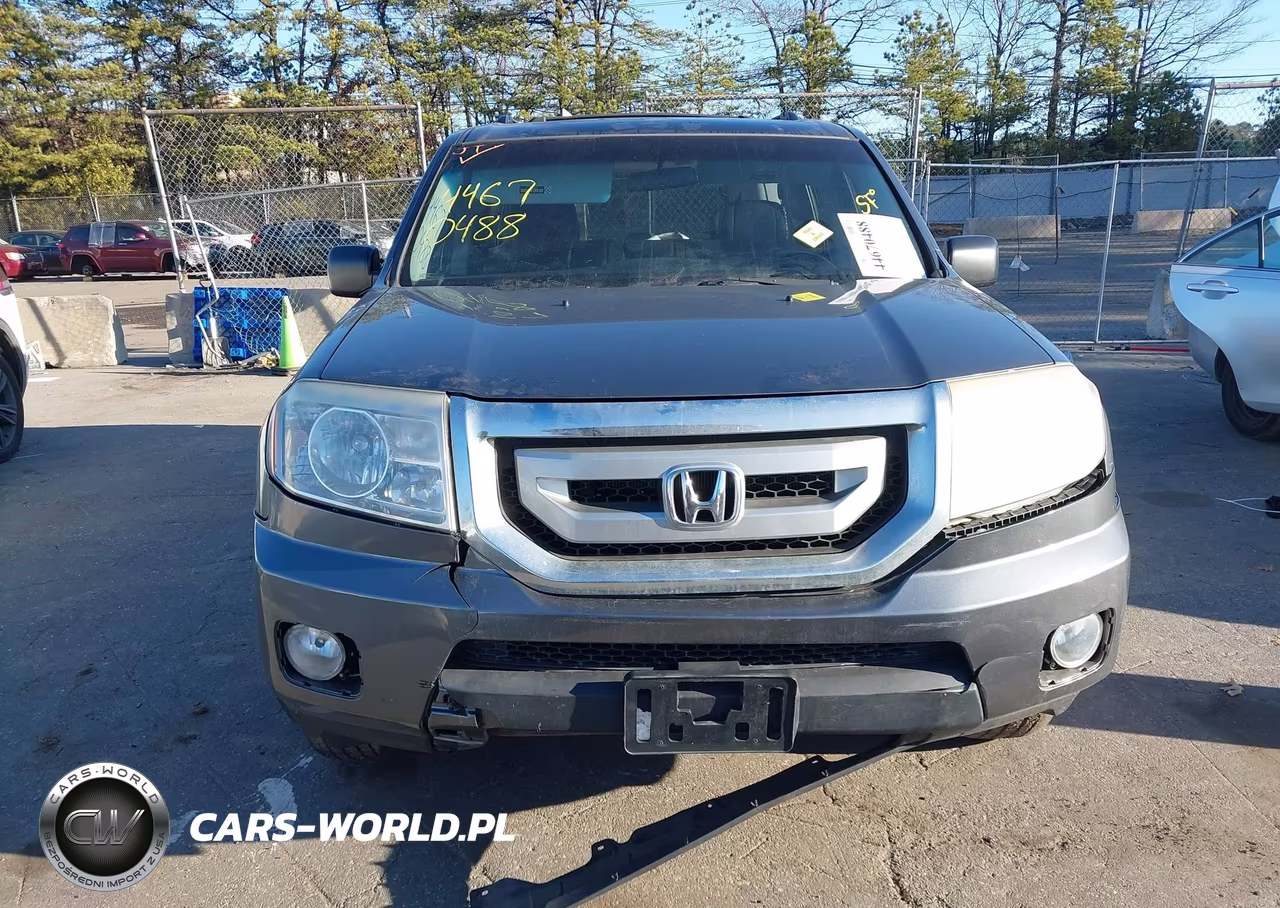 2011 Honda Pilot Lx VIN:5FNYF4H22BB104136 - 12