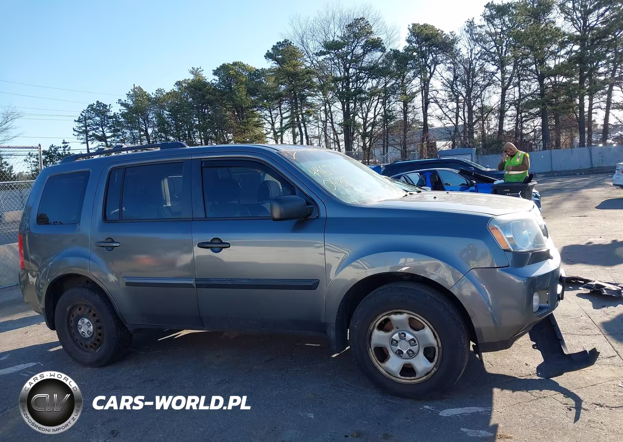 2011 Honda Pilot Lx VIN:5FNYF4H22BB104136 - 13
