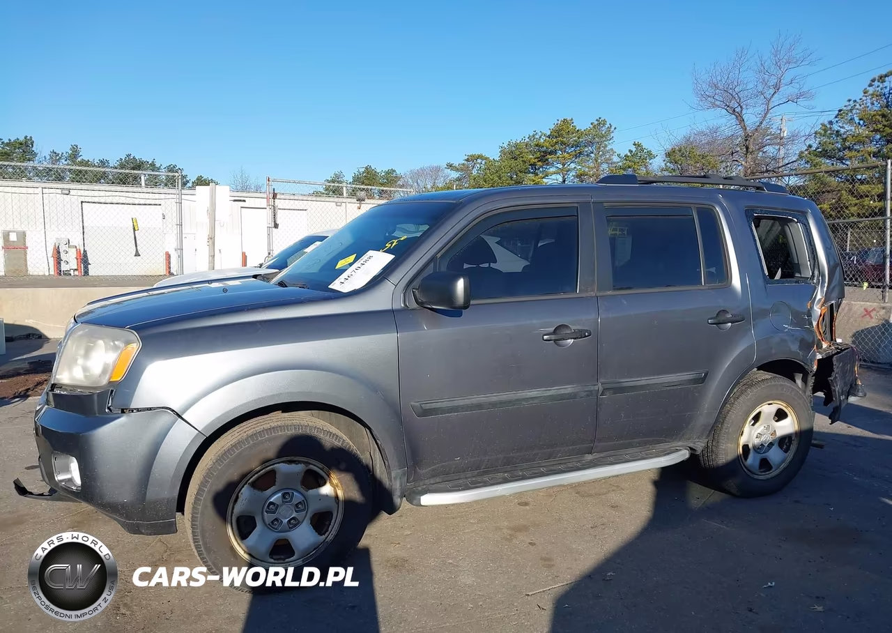 2011 Honda Pilot Lx VIN:5FNYF4H22BB104136 - 14