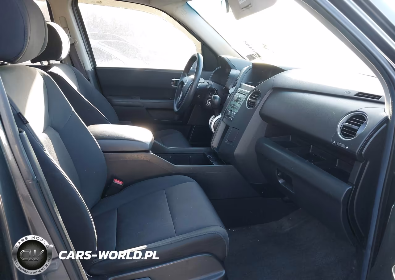 2011 Honda Pilot Lx VIN:5FNYF4H22BB104136 - 5