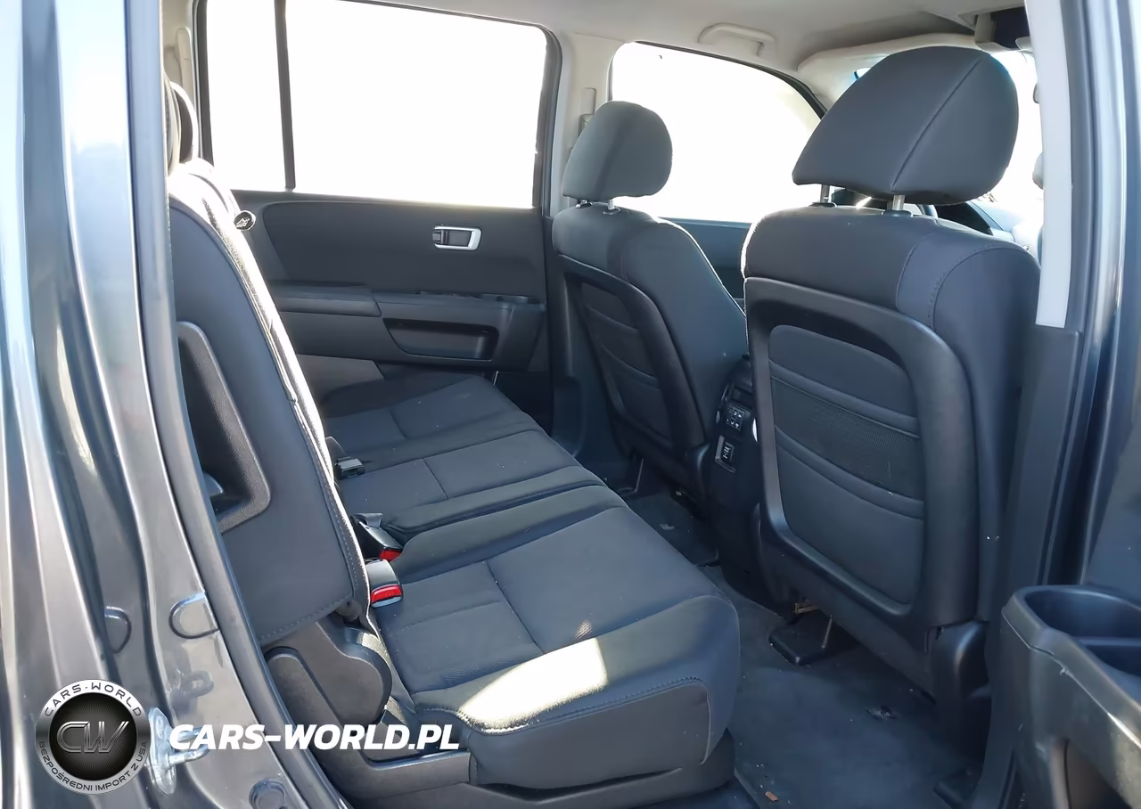2011 Honda Pilot Lx VIN:5FNYF4H22BB104136 - 8