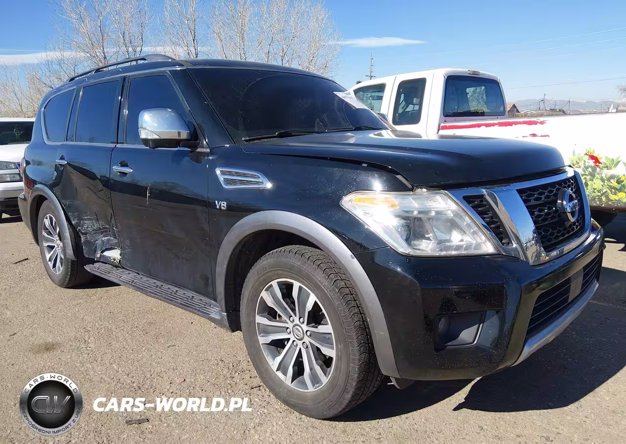 2017 Nissan Armada Sl