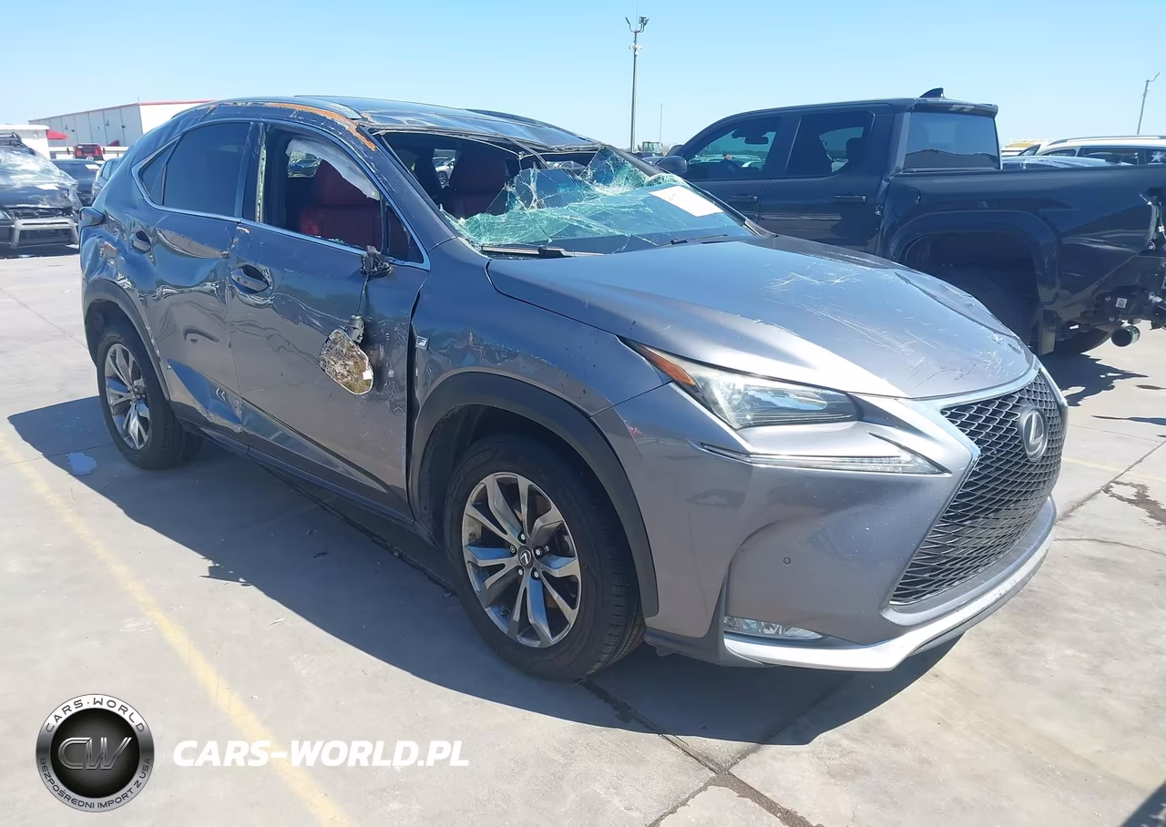 2016 Lexus Nx 200T F Sport
