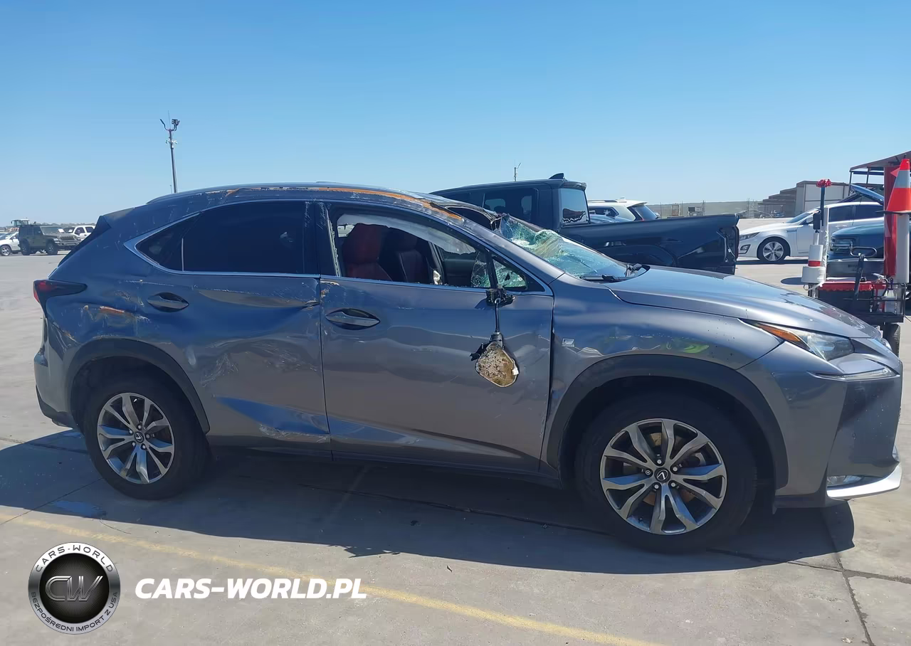 2016 Lexus Nx 200T F Sport VIN:JTJYARBZ4G2027505 - 14