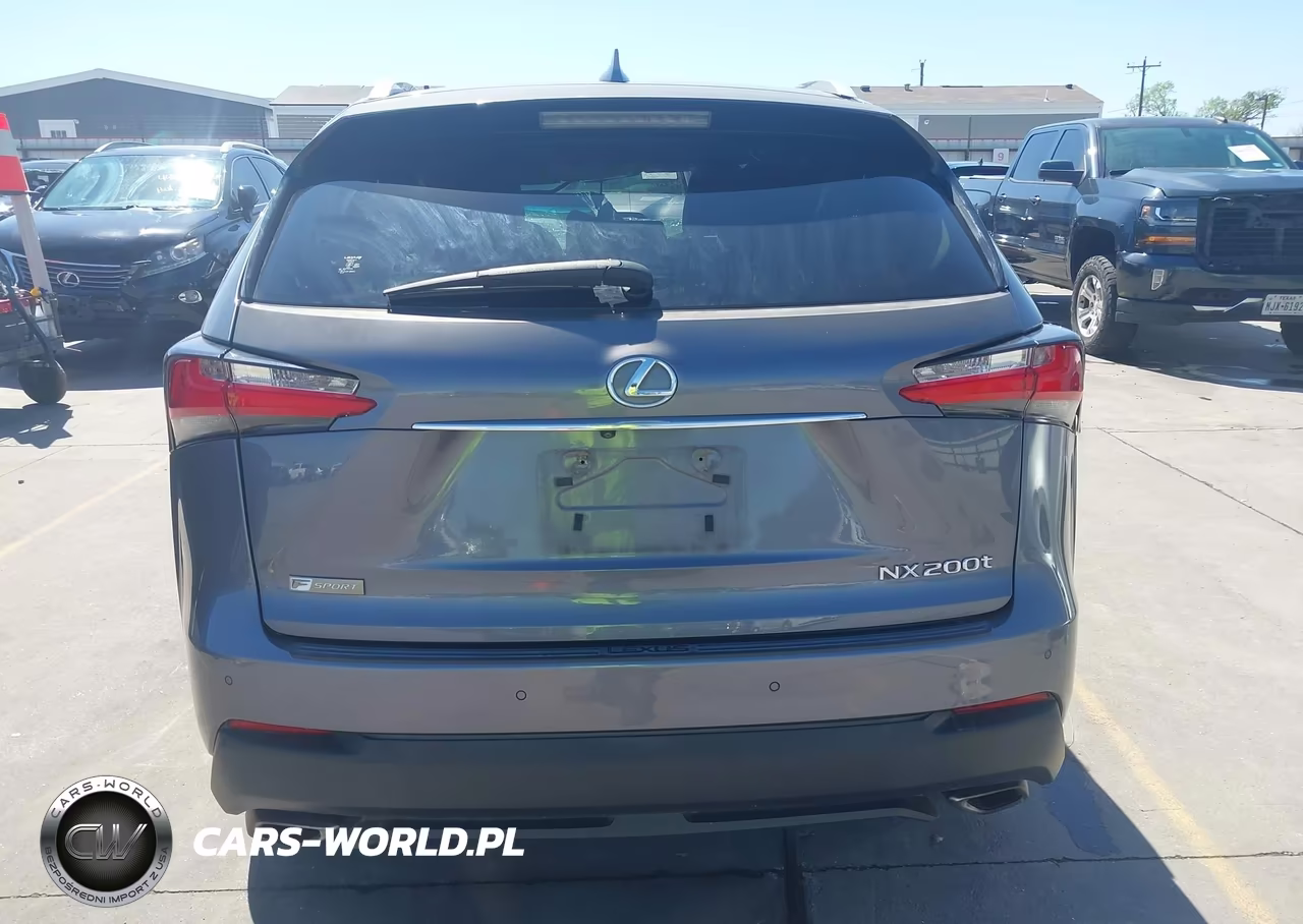 2016 Lexus Nx 200T F Sport VIN:JTJYARBZ4G2027505 - 15