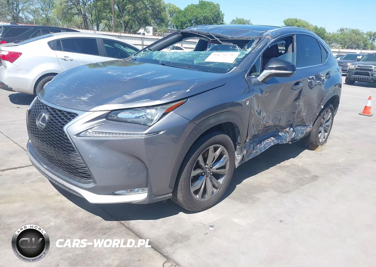 2016 Lexus Nx 200T F Sport VIN:JTJYARBZ4G2027505 - 2