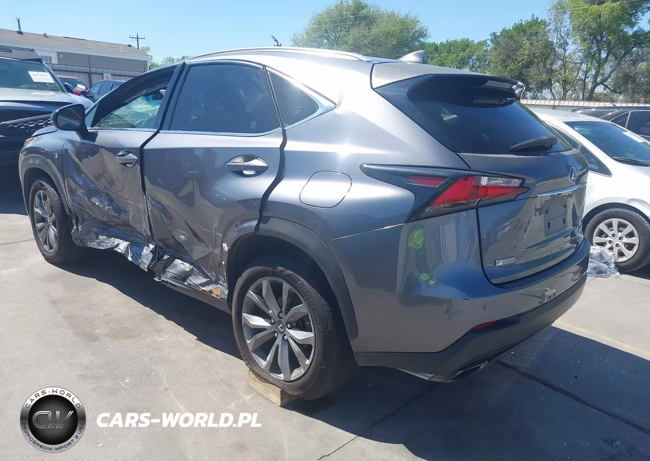 2016 Lexus Nx 200T F Sport VIN:JTJYARBZ4G2027505 - 3