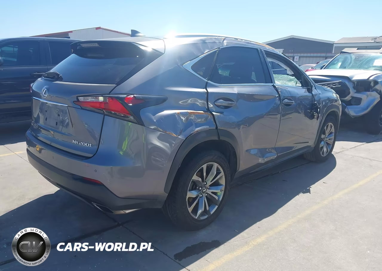 2016 Lexus Nx 200T F Sport VIN:JTJYARBZ4G2027505 - 4