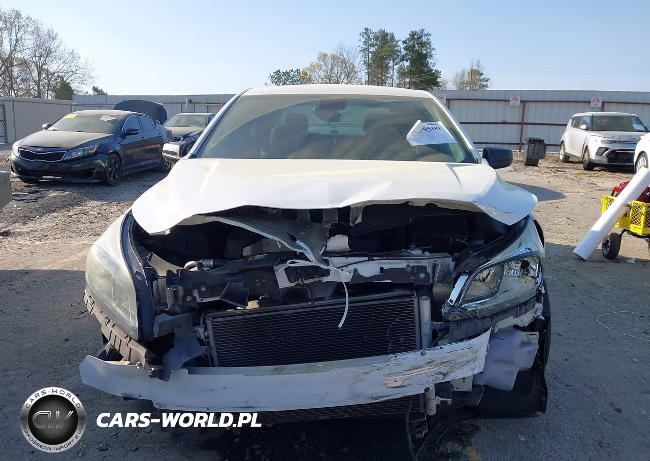 2015 Chevrolet Malibu Ls VIN:1G11B5SL7FF185990 - 12