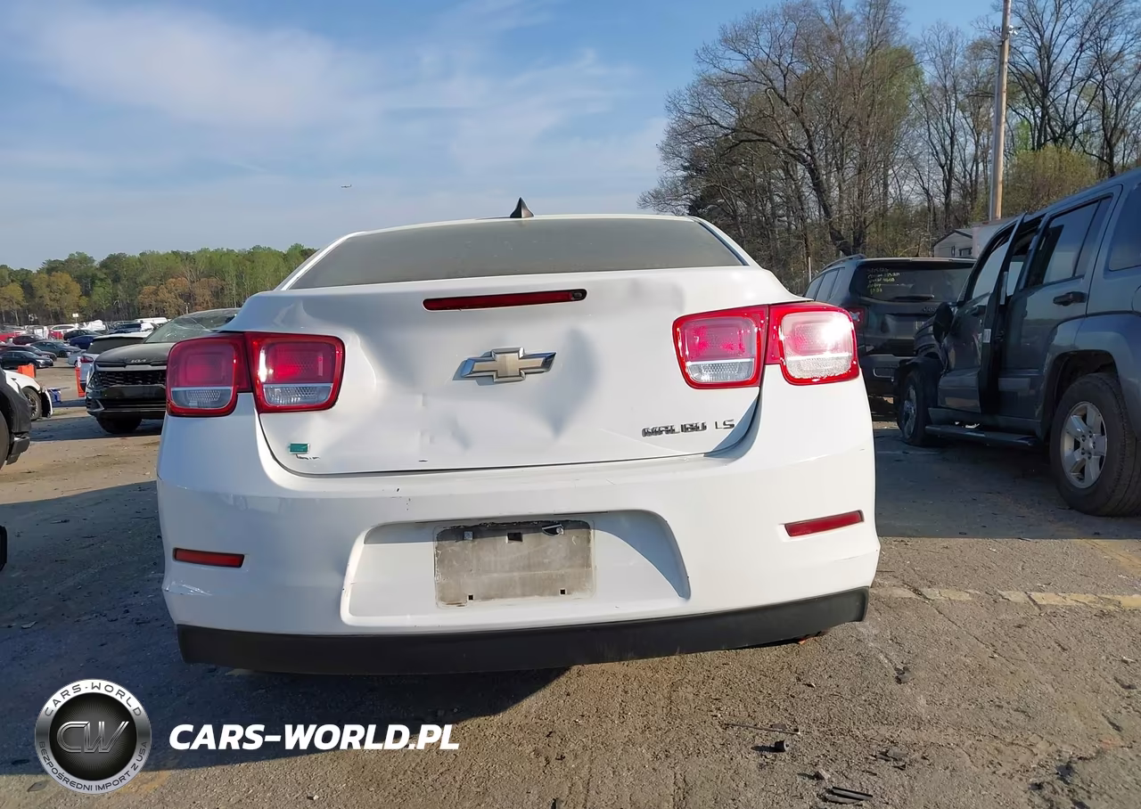 2015 Chevrolet Malibu Ls VIN:1G11B5SL7FF185990 - 16