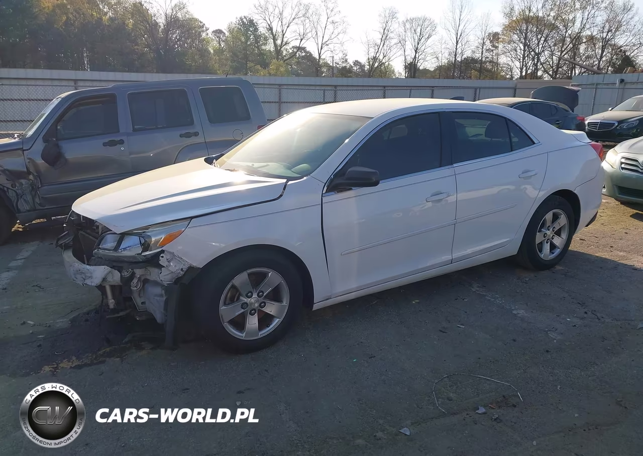 2015 Chevrolet Malibu Ls VIN:1G11B5SL7FF185990 - 2