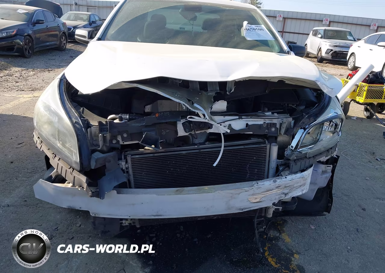 2015 Chevrolet Malibu Ls VIN:1G11B5SL7FF185990 - 6