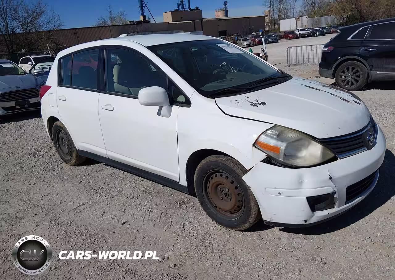 2009 Nissan Versa 1.8S