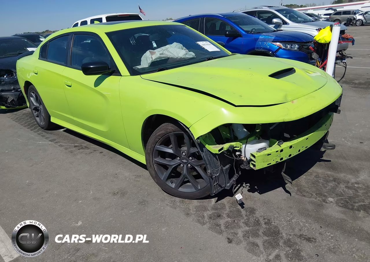 2019 Dodge Charger Gt Rwd
