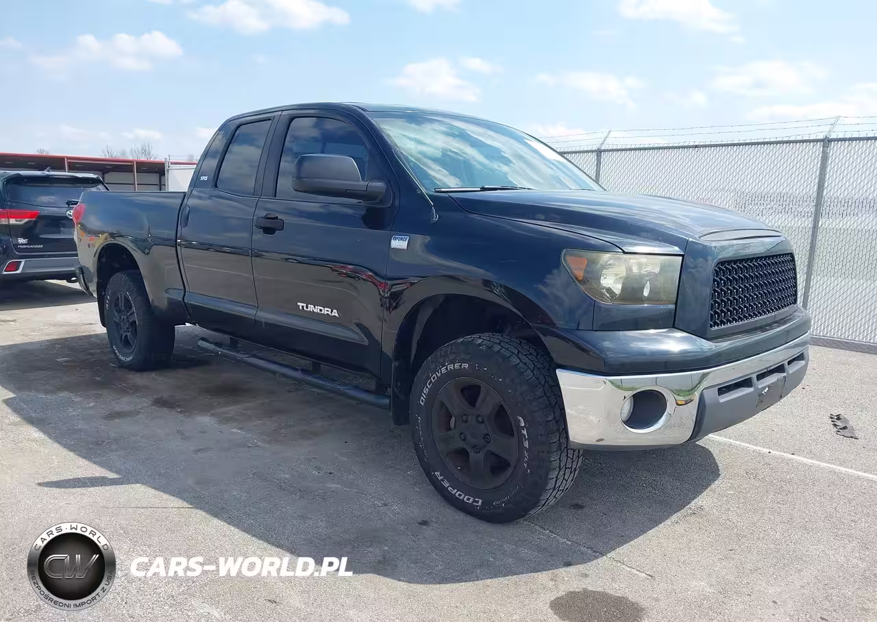 2007 Toyota Tundra Sr5 4.7L V8