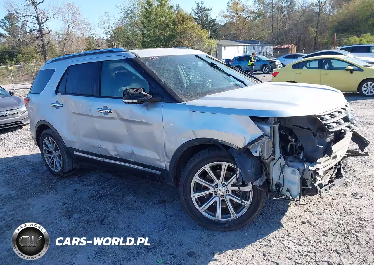 2017 Ford Explorer Limited