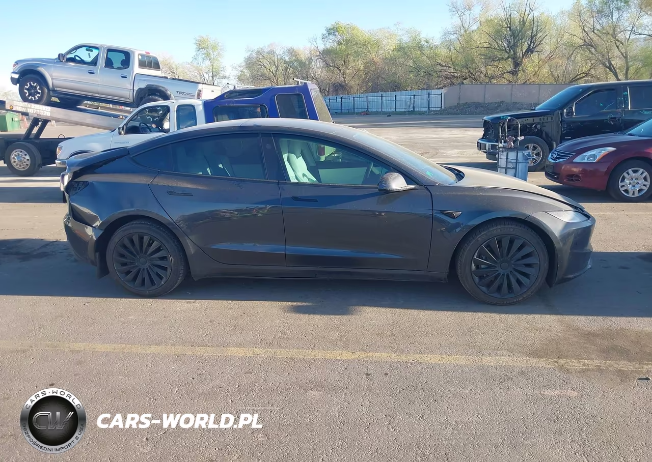 2025 Tesla Model 3 Long Range Rear-Wheel Drive-Standard Rear-Wheel Drive VIN:5YJ3E1EA7SF925644 - 12