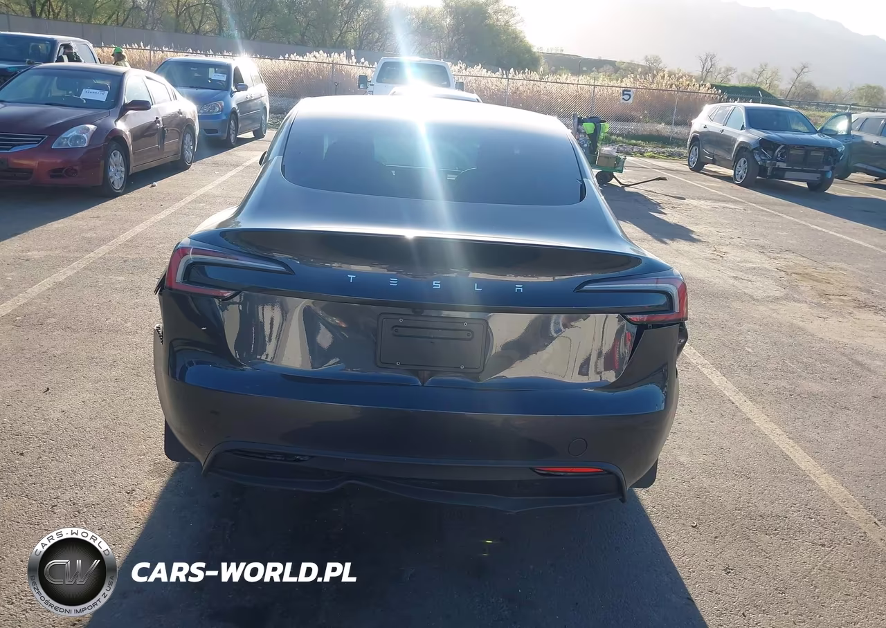 2025 Tesla Model 3 Long Range Rear-Wheel Drive-Standard Rear-Wheel Drive VIN:5YJ3E1EA7SF925644 - 15