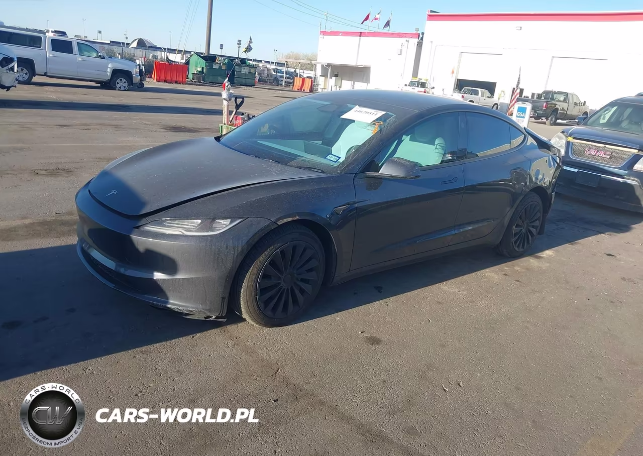 2025 Tesla Model 3 Long Range Rear-Wheel Drive-Standard Rear-Wheel Drive VIN:5YJ3E1EA7SF925644 - 2