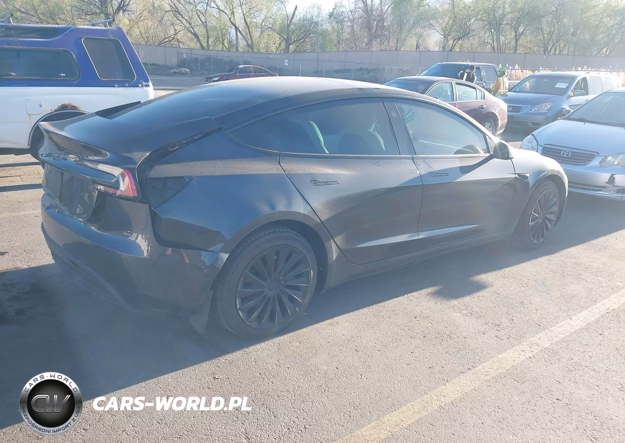 2025 Tesla Model 3 Long Range Rear-Wheel Drive-Standard Rear-Wheel Drive VIN:5YJ3E1EA7SF925644 - 4