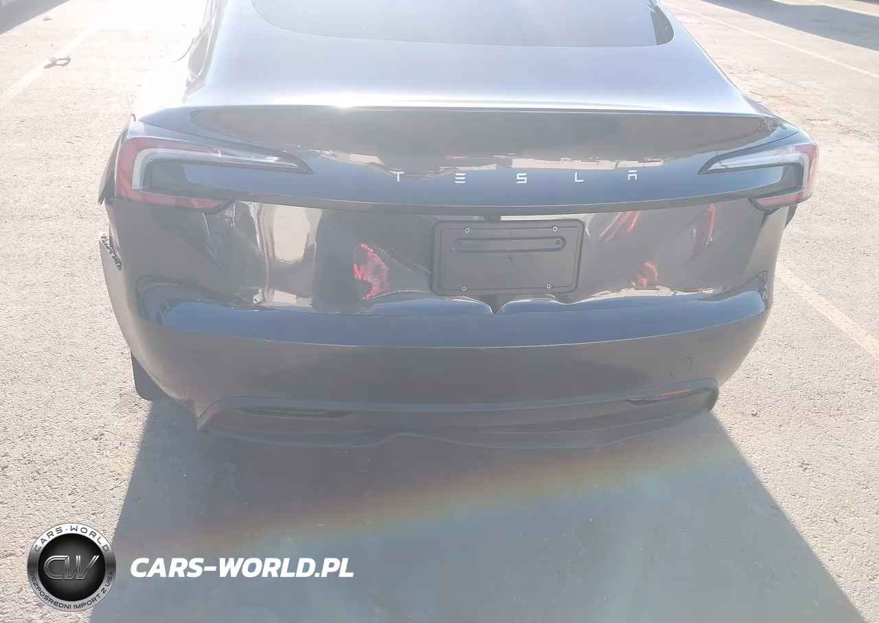 2025 Tesla Model 3 Long Range Rear-Wheel Drive-Standard Rear-Wheel Drive VIN:5YJ3E1EA7SF925644 - 6