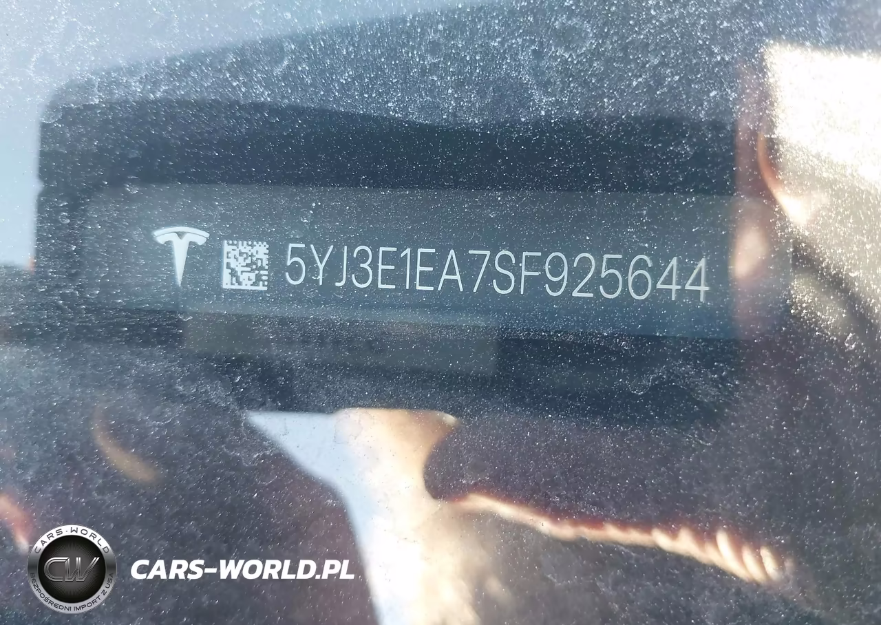 2025 Tesla Model 3 Long Range Rear-Wheel Drive-Standard Rear-Wheel Drive VIN:5YJ3E1EA7SF925644 - 9