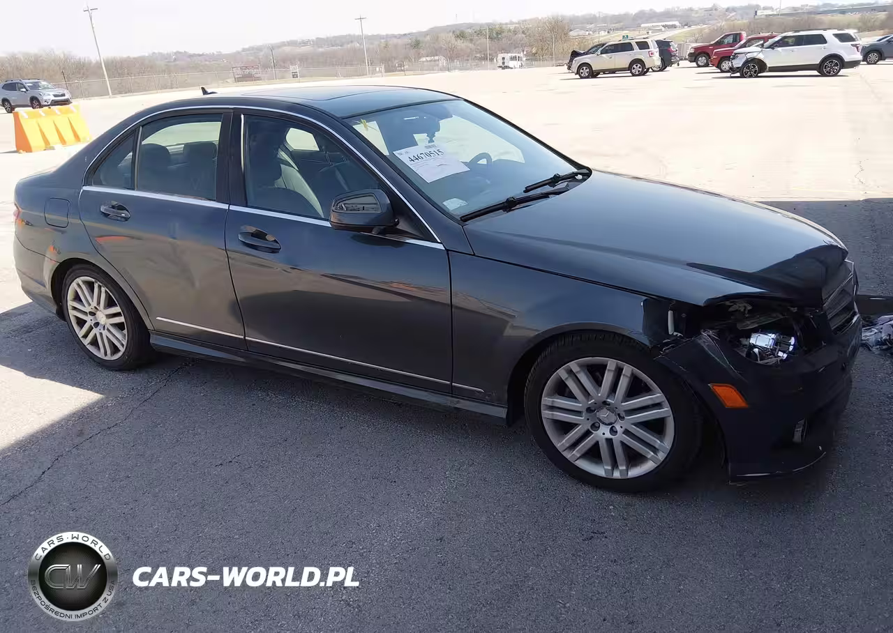 2009 Mercedes-Benz C 300 Luxury-Sport