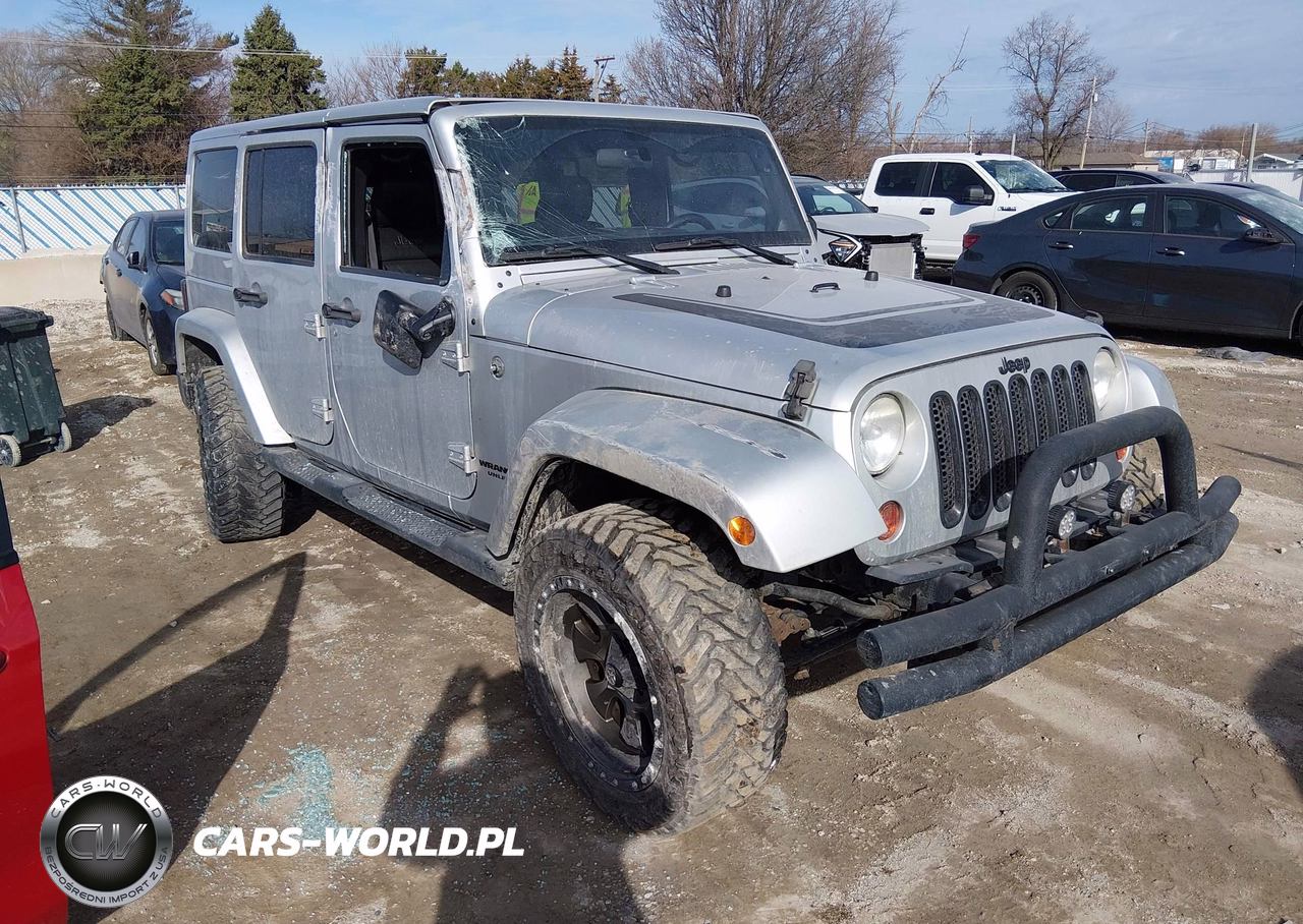2012 Jeep Wrangler Unlimited Sahara
