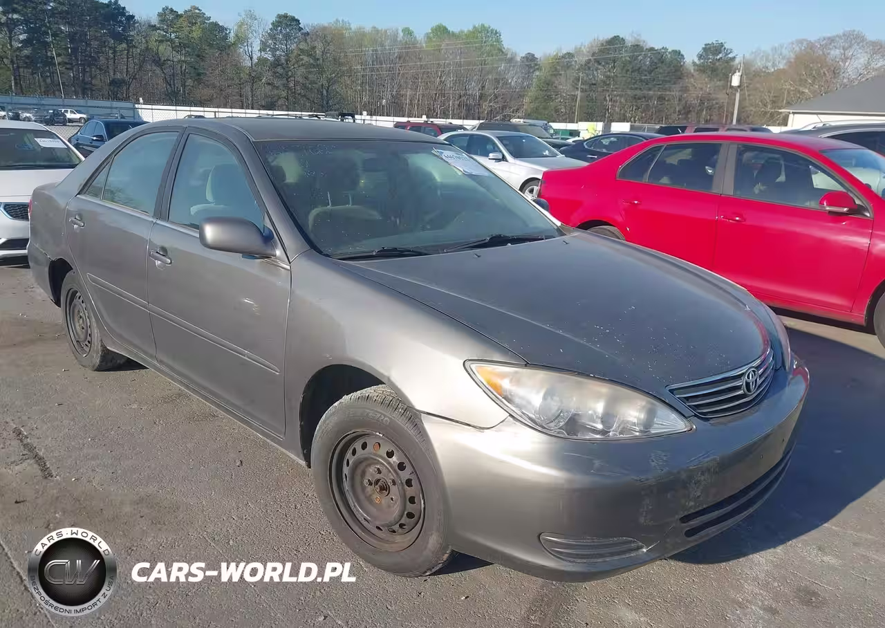 2005 Toyota Camry Le