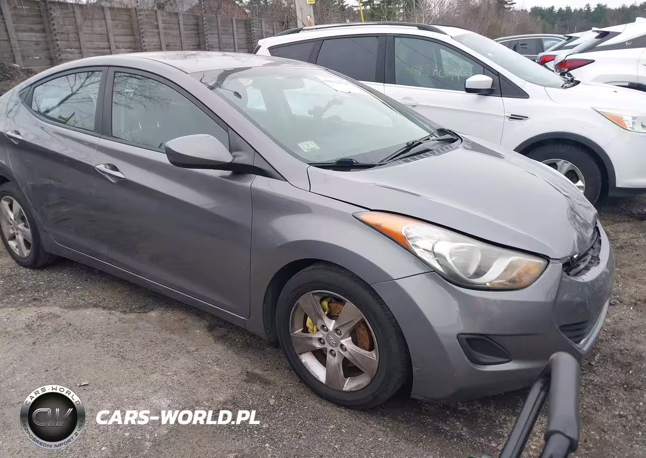 2011 Hyundai Elantra Gls