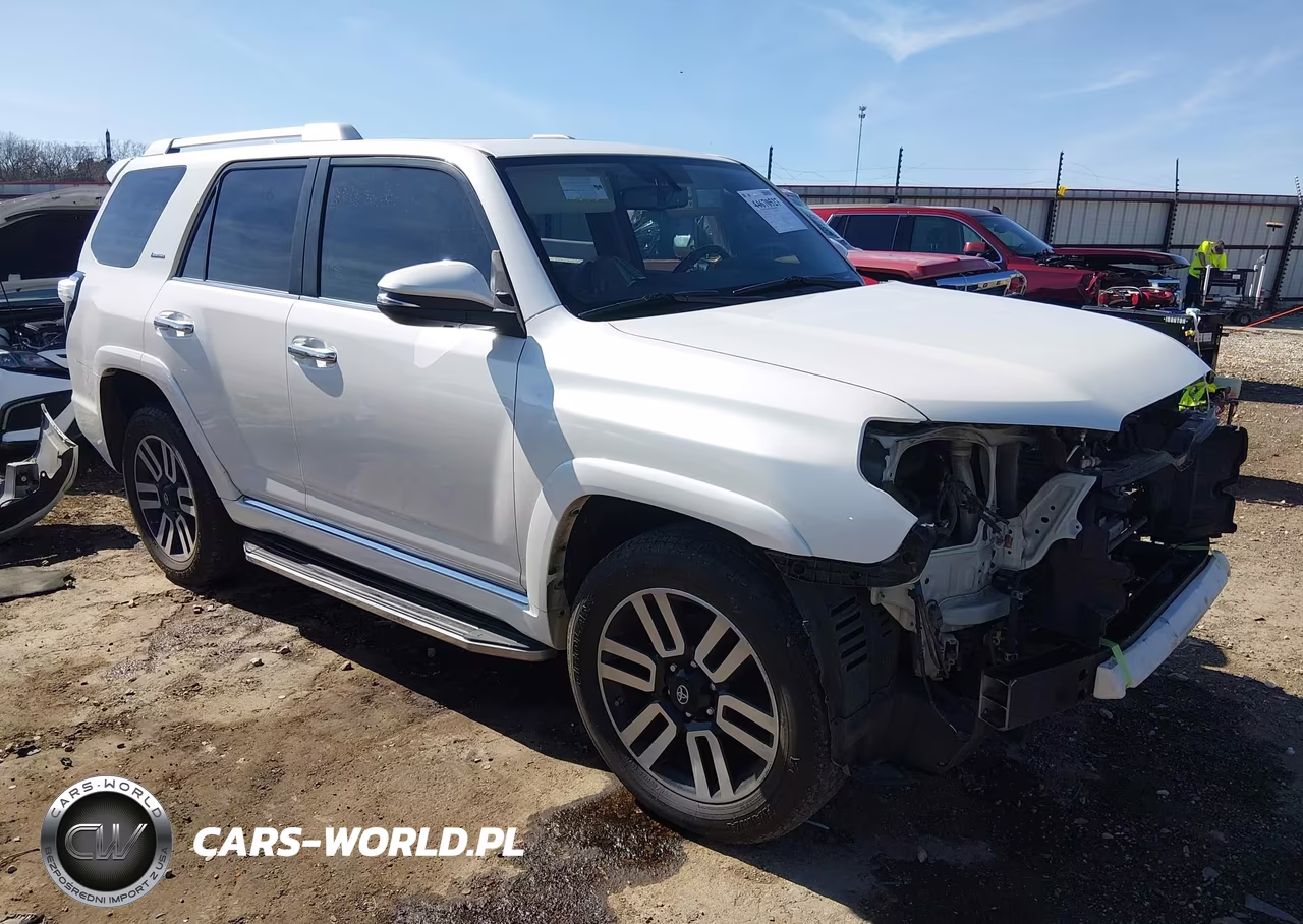 2015 Toyota 4Runner Limited – zdjęcie 1 z 19