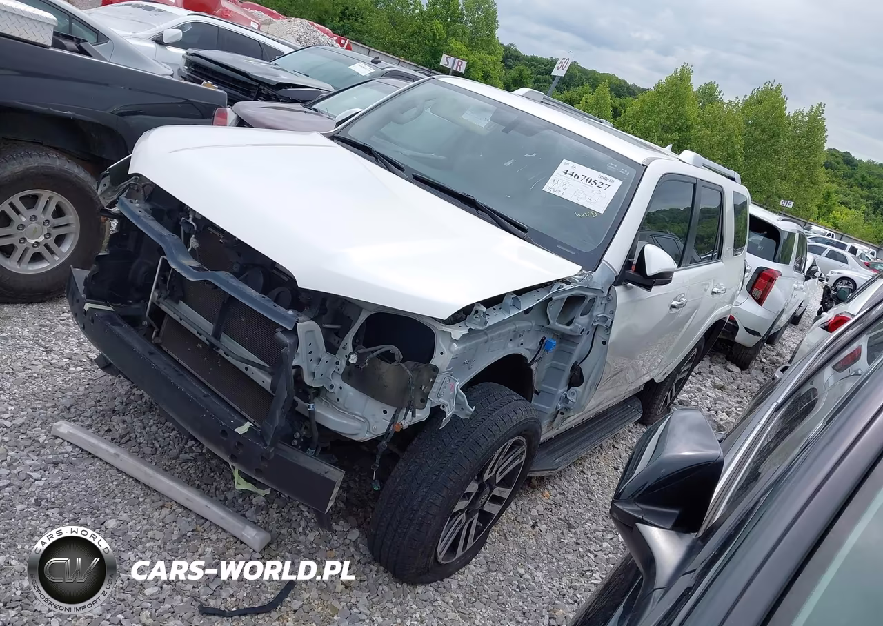2015 Toyota 4Runner Limited VIN:JTEBU5JR1F5239569 - 2