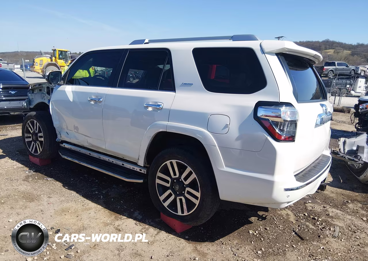 2015 Toyota 4Runner Limited VIN:JTEBU5JR1F5239569 - 3