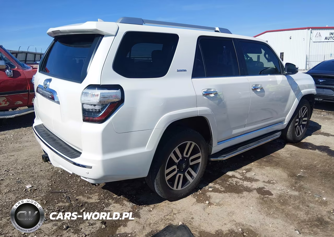 2015 Toyota 4Runner Limited VIN:JTEBU5JR1F5239569 - 4