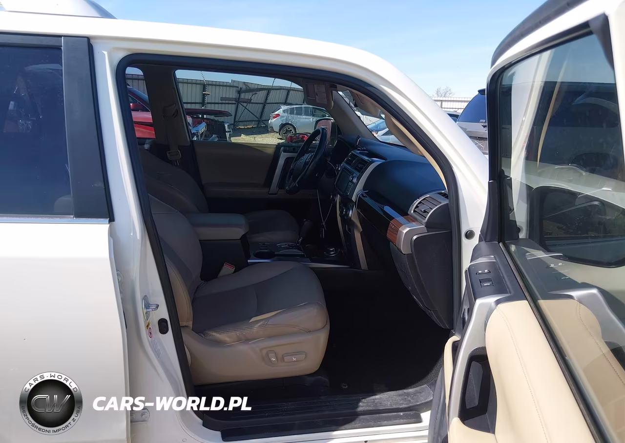 2015 Toyota 4Runner Limited VIN:JTEBU5JR1F5239569 - 5