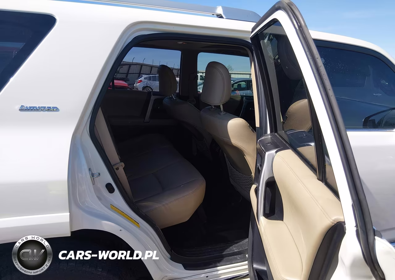 2015 Toyota 4Runner Limited VIN:JTEBU5JR1F5239569 - 8