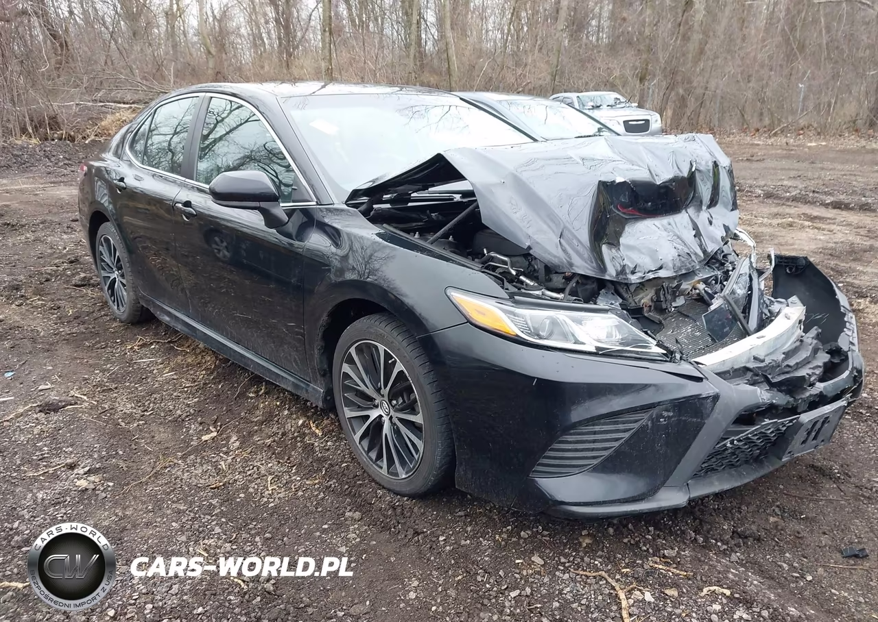2018 Toyota Camry Se