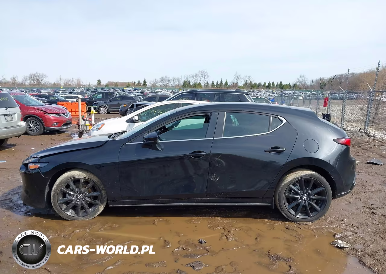 2024 Mazda Mazda3 2.5 S Select Sport VIN:JM1BPAKM4R1714151 - 14