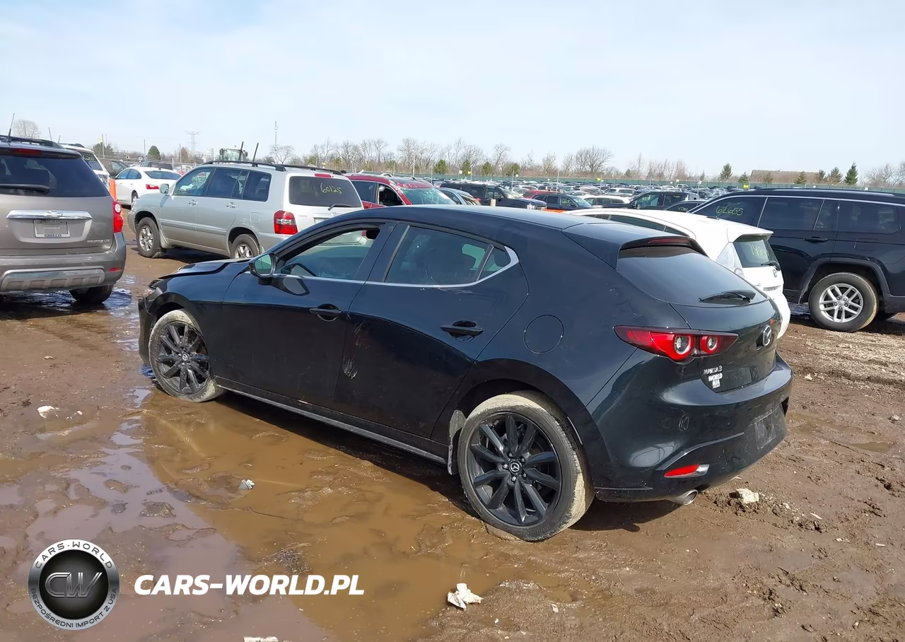 2024 Mazda Mazda3 2.5 S Select Sport VIN:JM1BPAKM4R1714151 - 3
