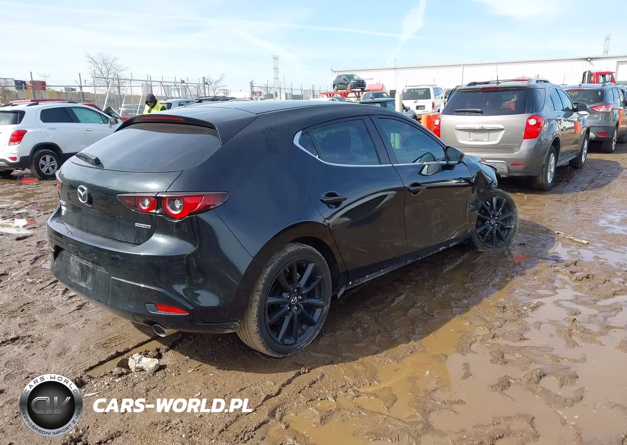 2024 Mazda Mazda3 2.5 S Select Sport VIN:JM1BPAKM4R1714151 - 4
