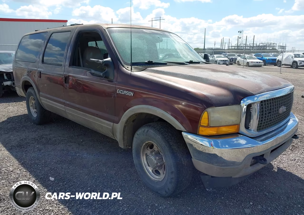 2000 Ford Excursion Limited