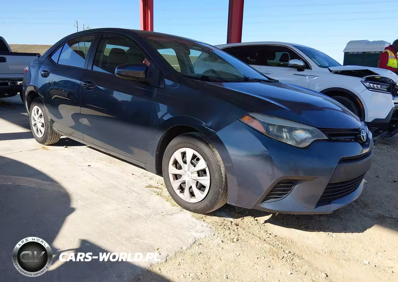 2015 Toyota Corolla L