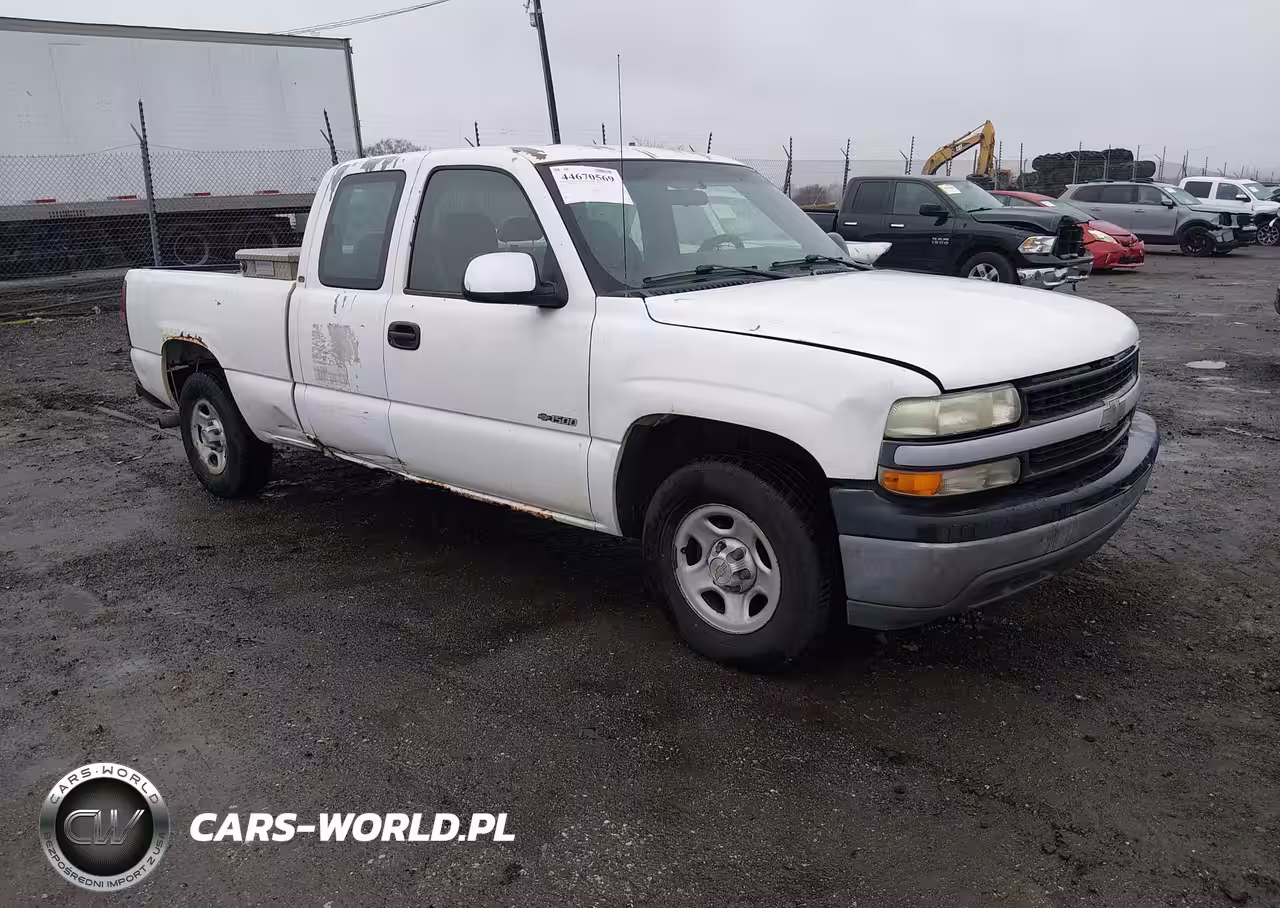 2002 Chevrolet Silverado 1500