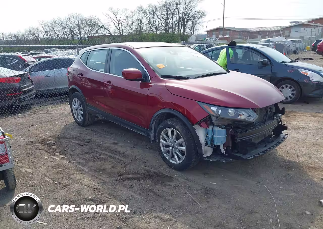 2021 Nissan Rogue Sport S Fwd Xtronic Cvt