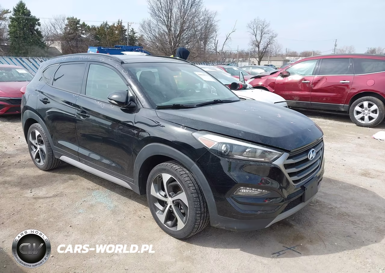 2018 Hyundai Tucson Value